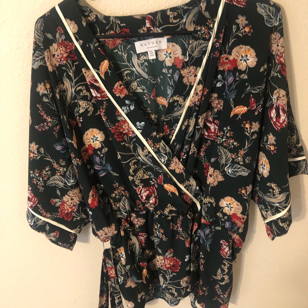 Jungle Silk Top